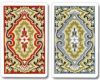 Kem Paisley Playing Cards:  Bridge, Regular Index, 2 Deck Set